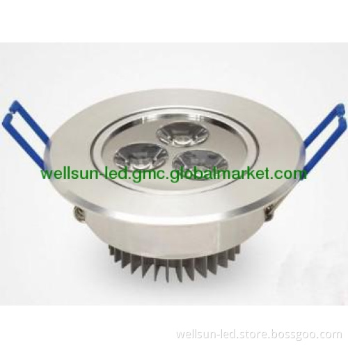 3w Energy Efficient Lighting LED Down Light LED Downlights